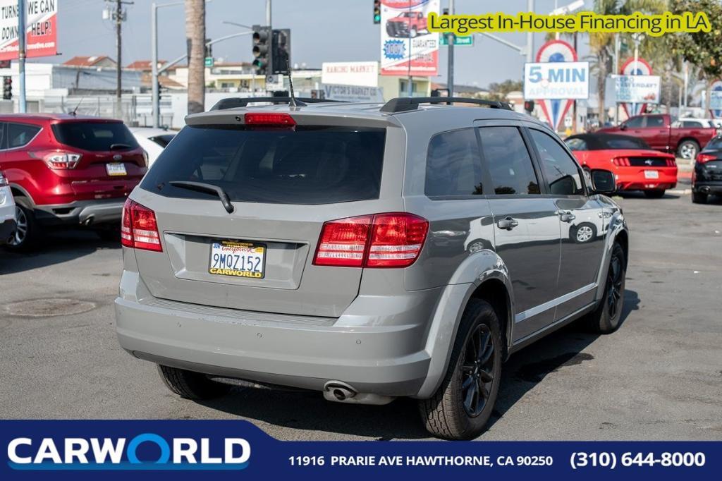 used 2020 Dodge Journey car, priced at $16,495