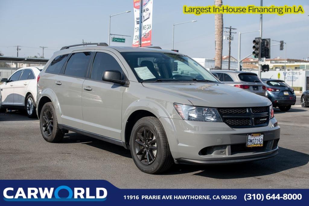 used 2020 Dodge Journey car, priced at $16,495