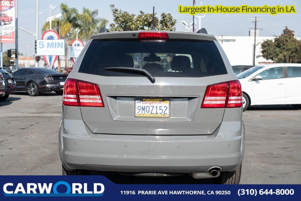 used 2020 Dodge Journey car, priced at $16,495