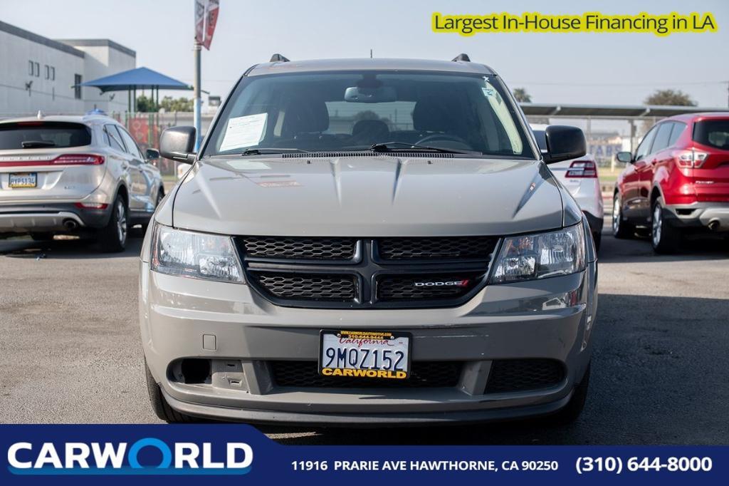 used 2020 Dodge Journey car, priced at $16,495