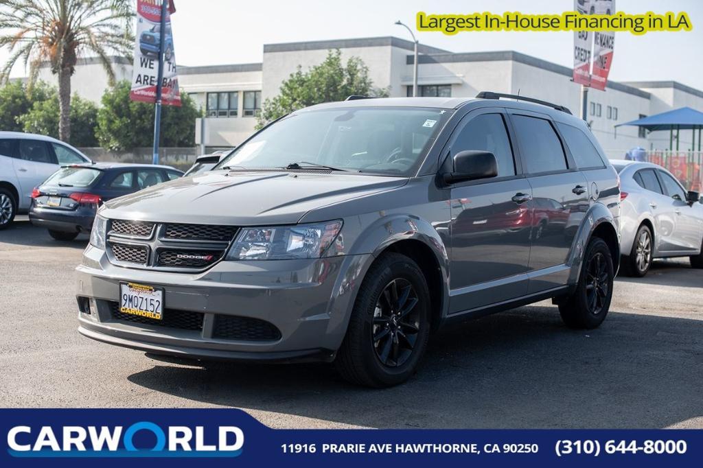 used 2020 Dodge Journey car, priced at $16,495