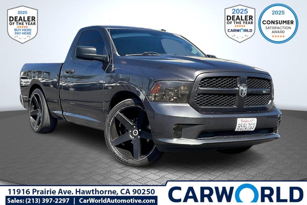 used 2015 Ram 1500 car, priced at $9,535