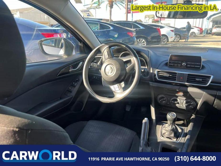 used 2014 Mazda Mazda3 car, priced at $9,995