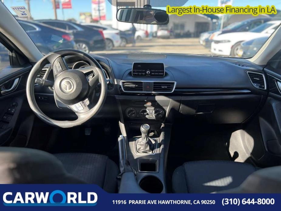 used 2014 Mazda Mazda3 car, priced at $9,995