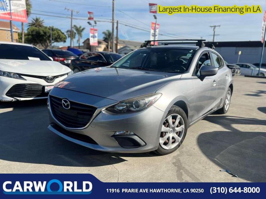 used 2014 Mazda Mazda3 car, priced at $9,995