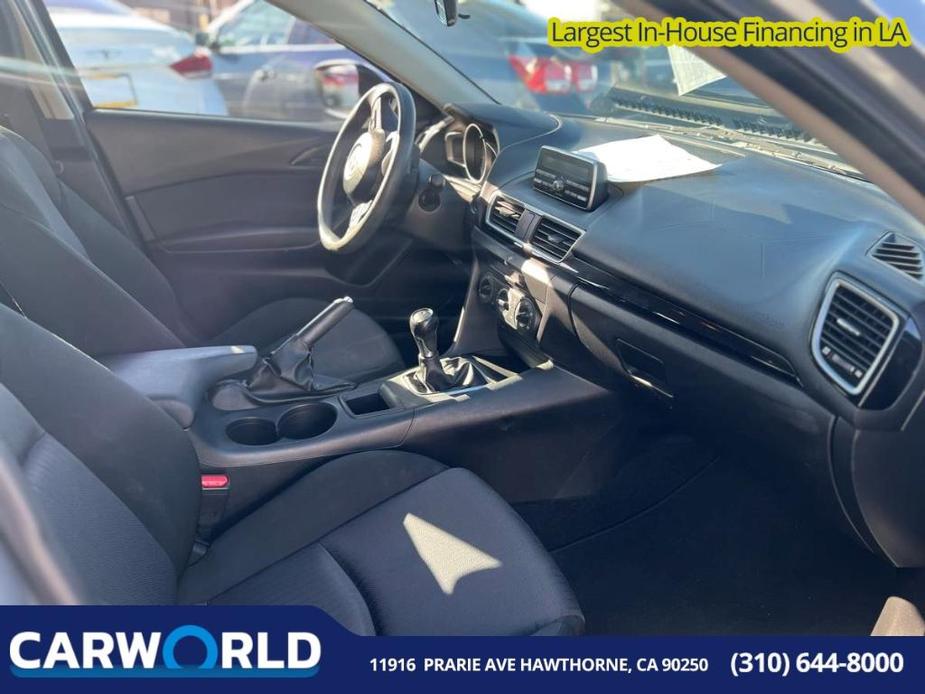 used 2014 Mazda Mazda3 car, priced at $9,995