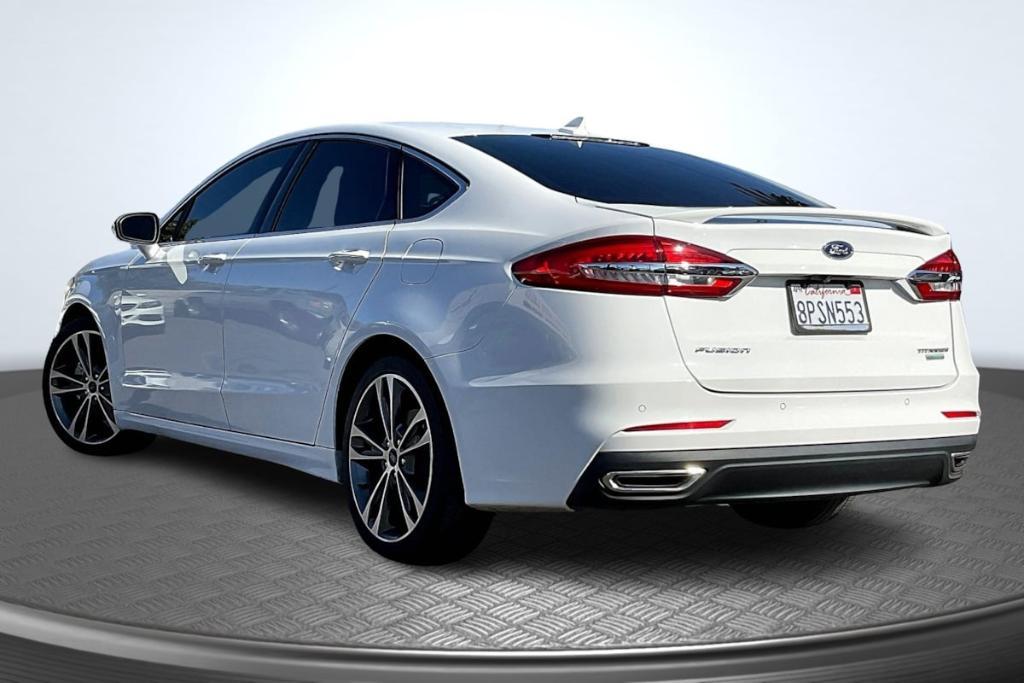 used 2019 Ford Fusion car, priced at $12,395