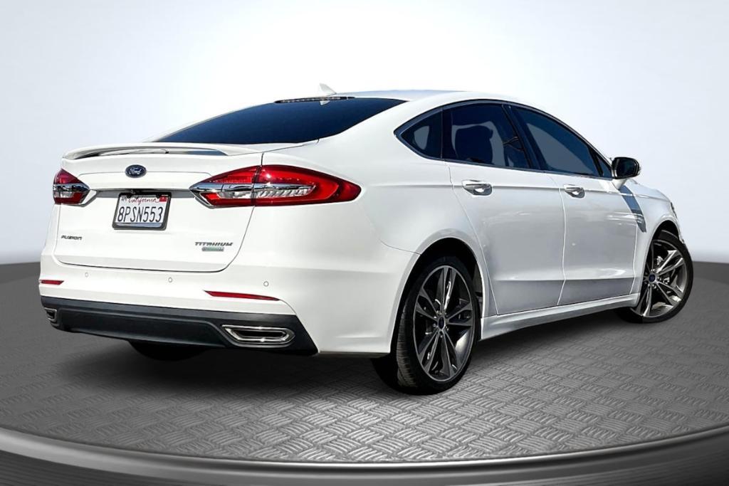 used 2019 Ford Fusion car, priced at $12,395