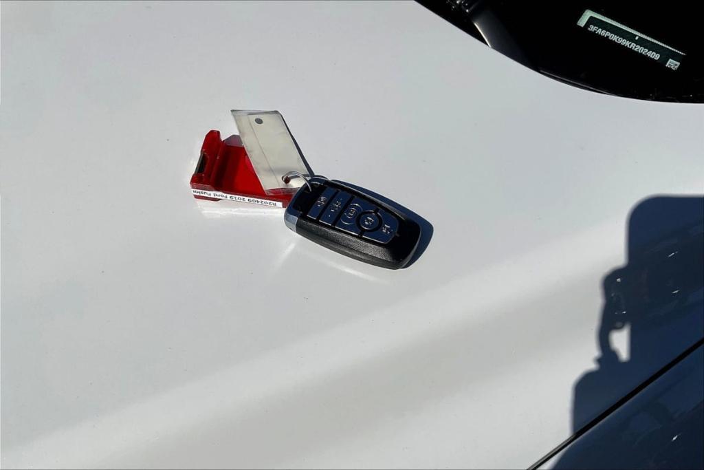 used 2019 Ford Fusion car, priced at $12,395