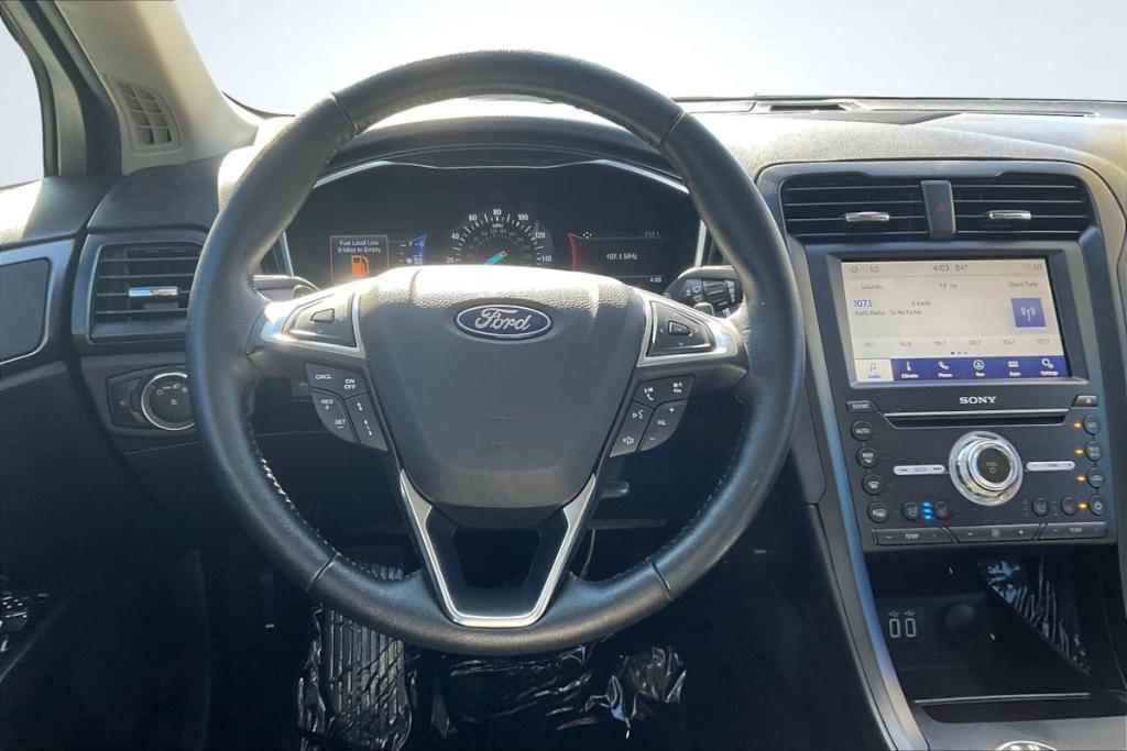 used 2019 Ford Fusion car, priced at $12,395