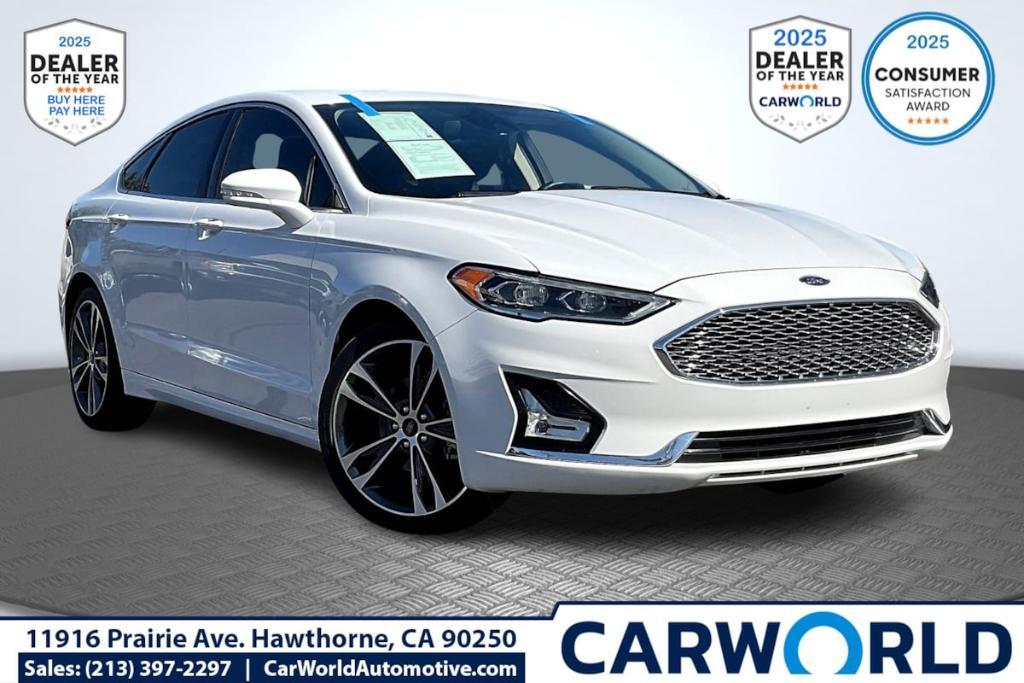 used 2019 Ford Fusion car, priced at $12,395