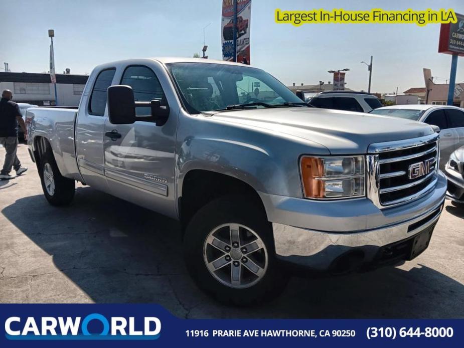 used 2012 GMC Sierra 1500 car, priced at $11,755