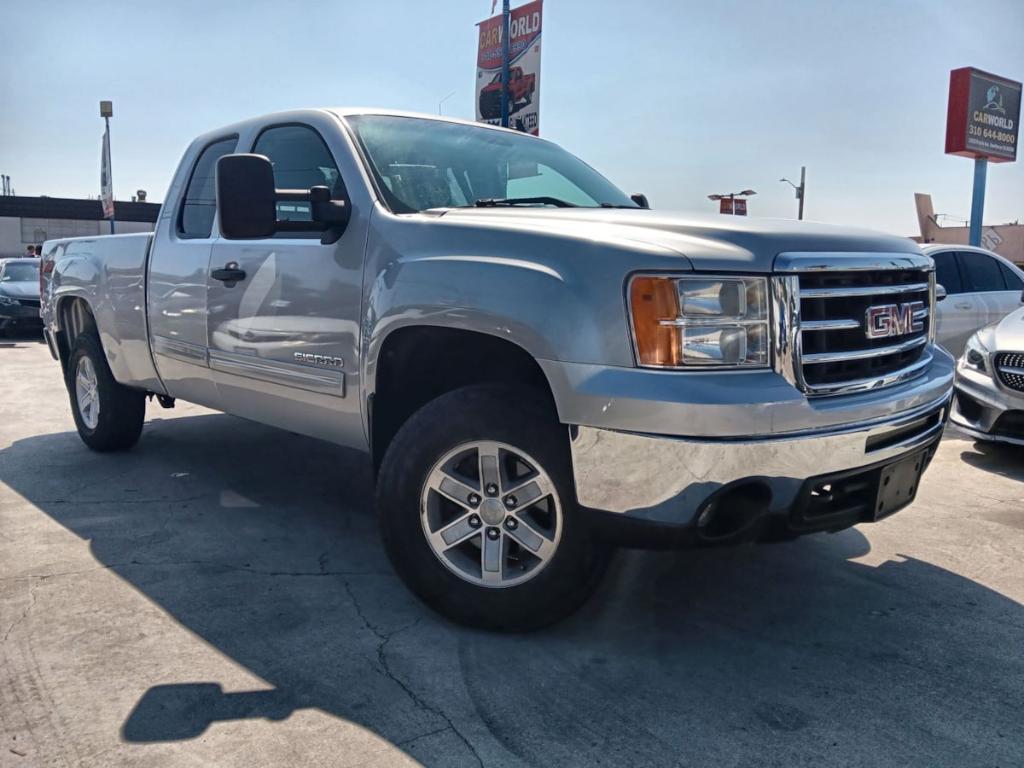 used 2012 GMC Sierra 1500 car, priced at $11,755