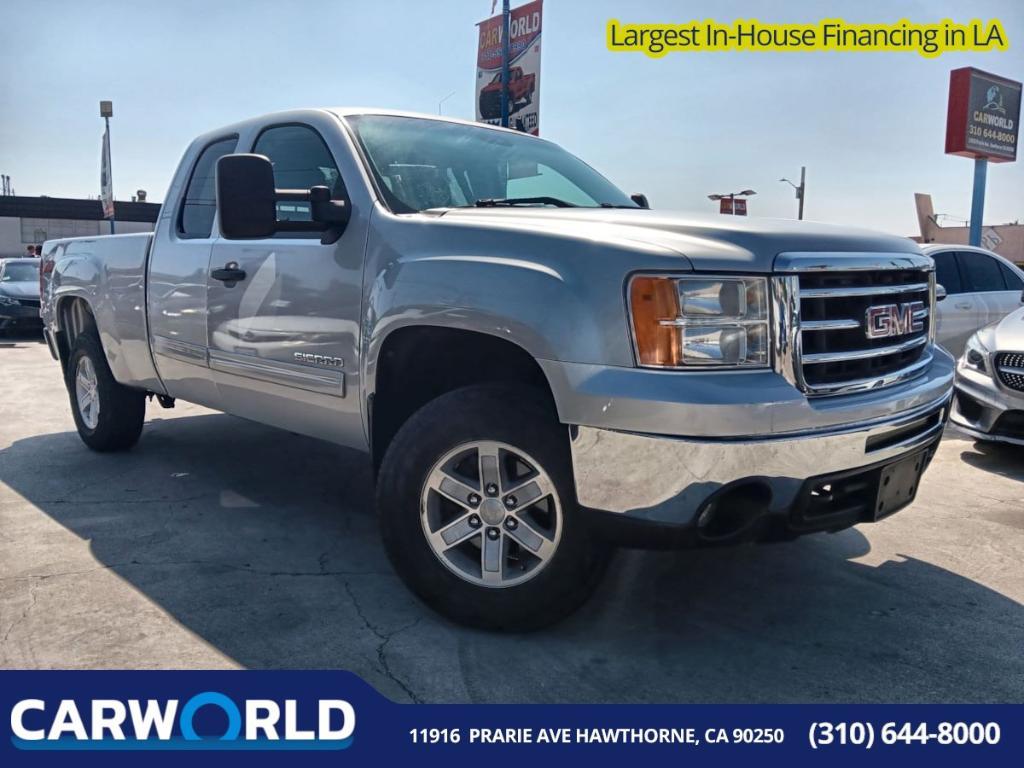 used 2012 GMC Sierra 1500 car, priced at $11,755