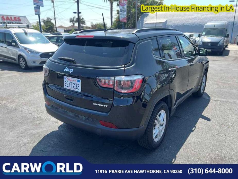 used 2017 Jeep Compass car, priced at $10,585