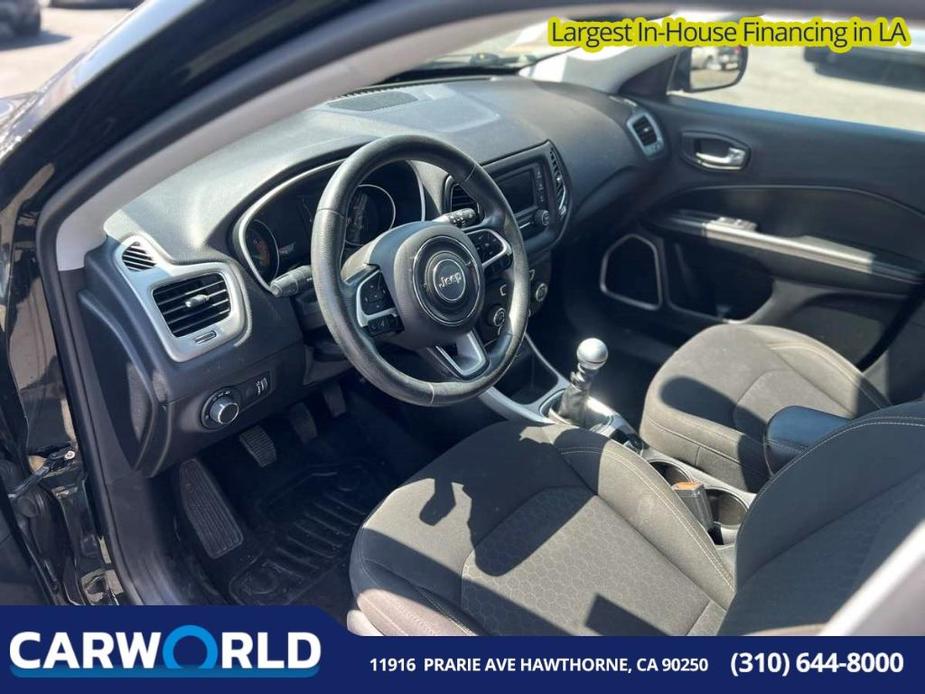 used 2017 Jeep Compass car, priced at $10,585