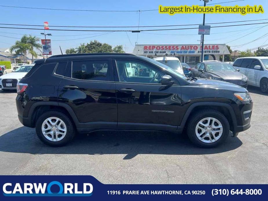 used 2017 Jeep Compass car, priced at $10,585