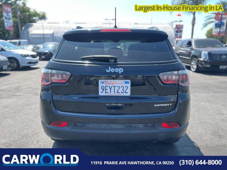 used 2017 Jeep Compass car, priced at $10,585