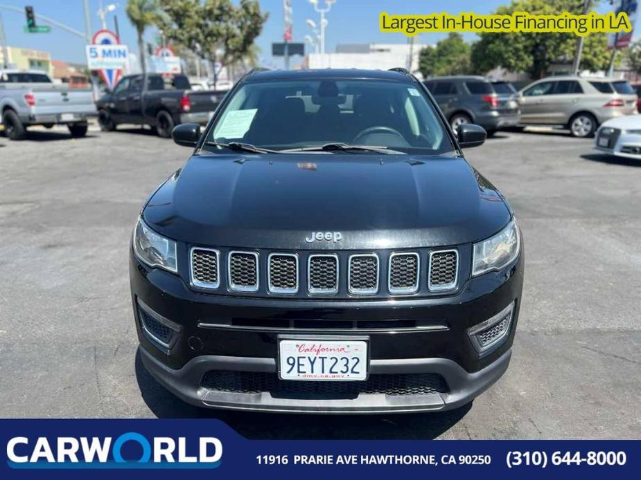 used 2017 Jeep Compass car, priced at $10,585