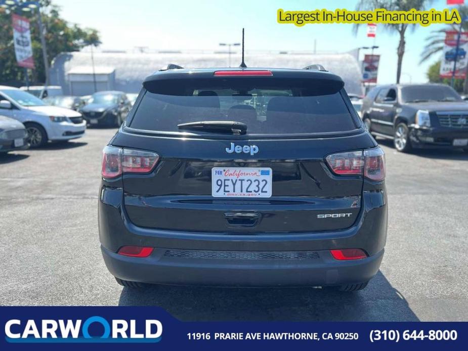 used 2017 Jeep Compass car, priced at $10,585