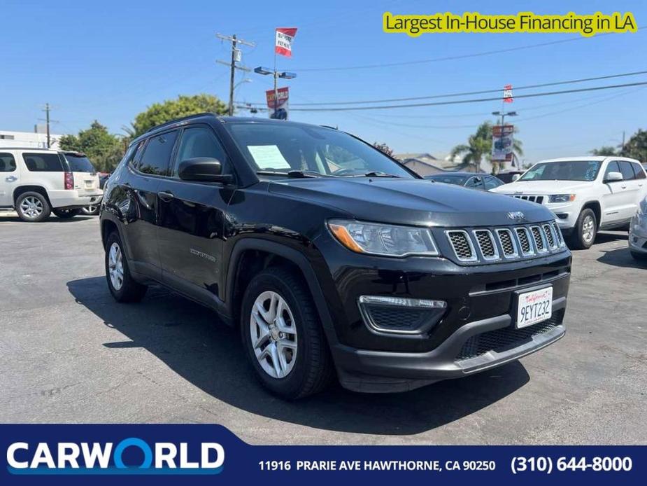 used 2017 Jeep Compass car, priced at $10,585