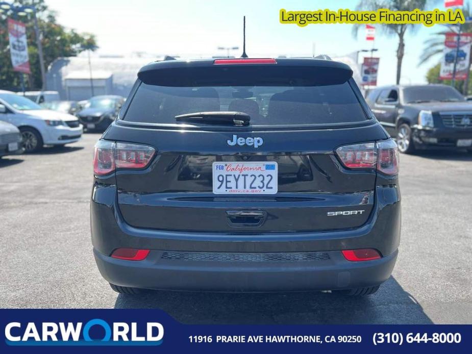 used 2017 Jeep Compass car, priced at $10,585