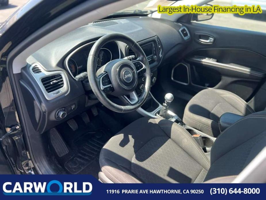 used 2017 Jeep Compass car, priced at $10,585