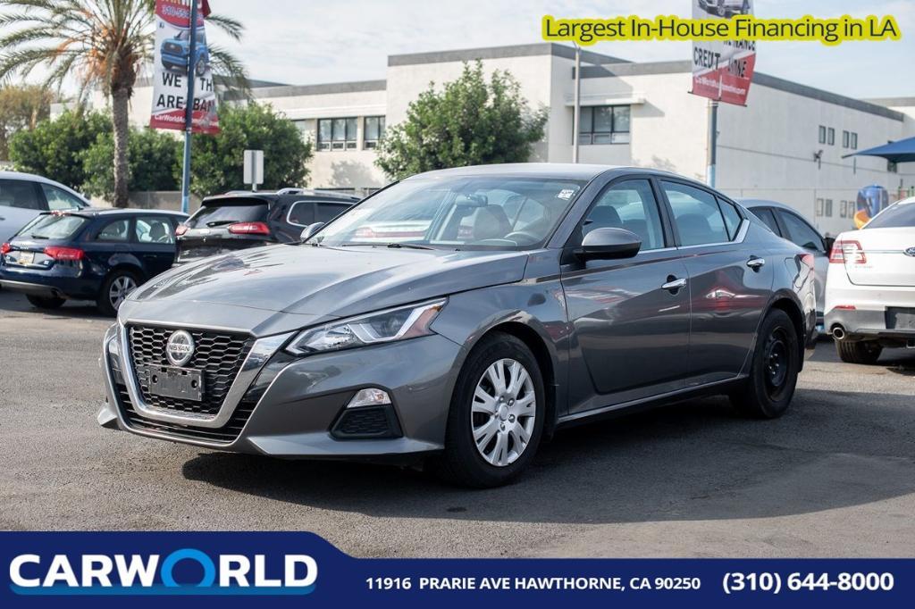 used 2020 Nissan Altima car, priced at $12,435