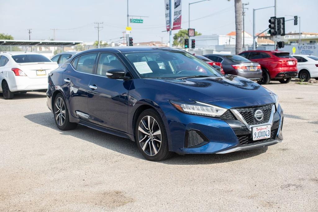 used 2020 Nissan Maxima car, priced at $17,695