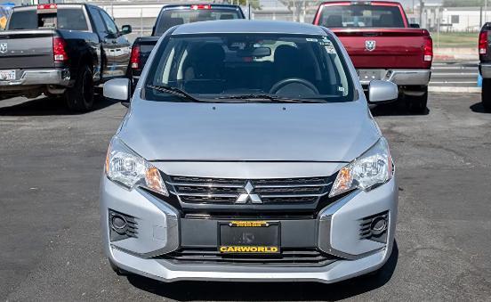 used 2021 Mitsubishi Mirage car, priced at $9,955