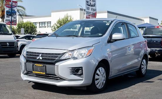 used 2021 Mitsubishi Mirage car, priced at $9,955