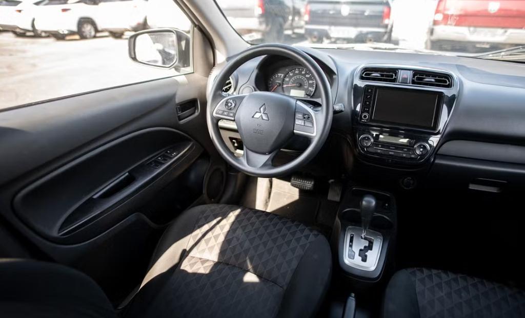 used 2021 Mitsubishi Mirage car, priced at $9,955
