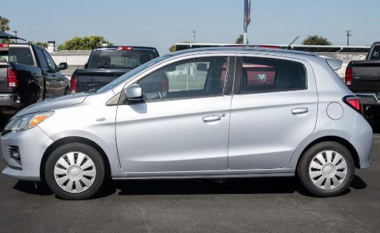 used 2021 Mitsubishi Mirage car, priced at $9,955