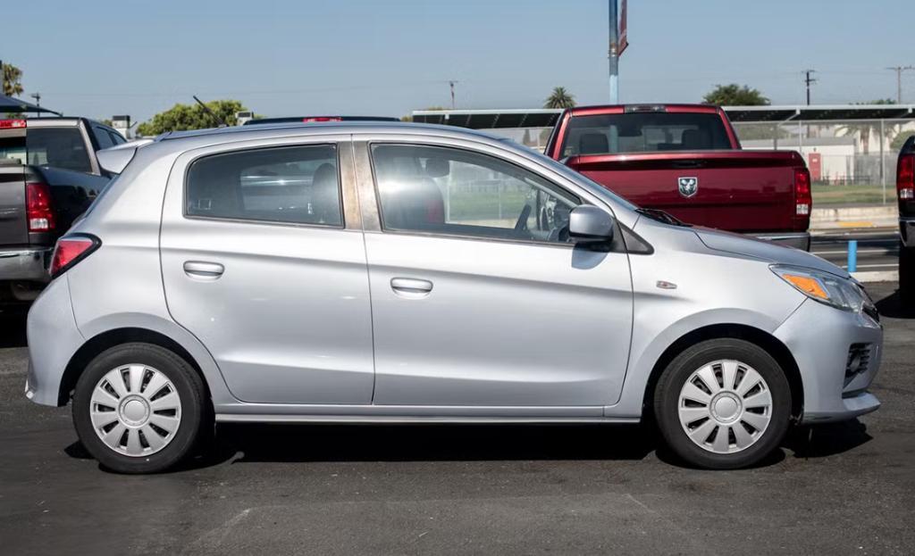 used 2021 Mitsubishi Mirage car, priced at $9,955