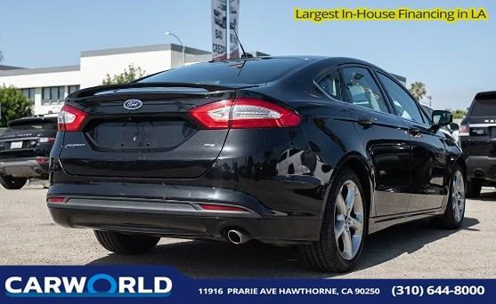 used 2015 Ford Fusion car, priced at $16,495