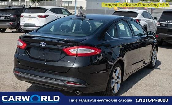 used 2015 Ford Fusion car, priced at $16,495