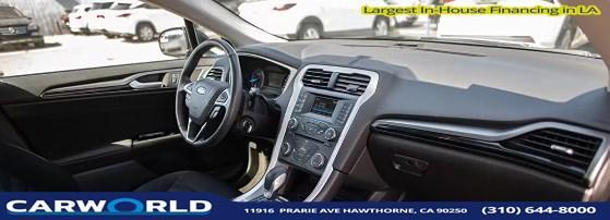 used 2015 Ford Fusion car, priced at $16,495