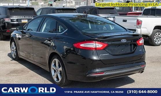 used 2015 Ford Fusion car, priced at $16,495