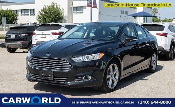 used 2015 Ford Fusion car, priced at $16,495