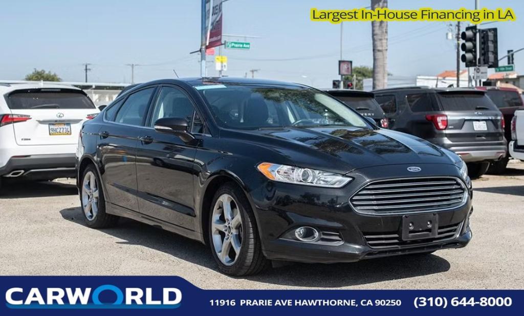 used 2015 Ford Fusion car, priced at $16,495