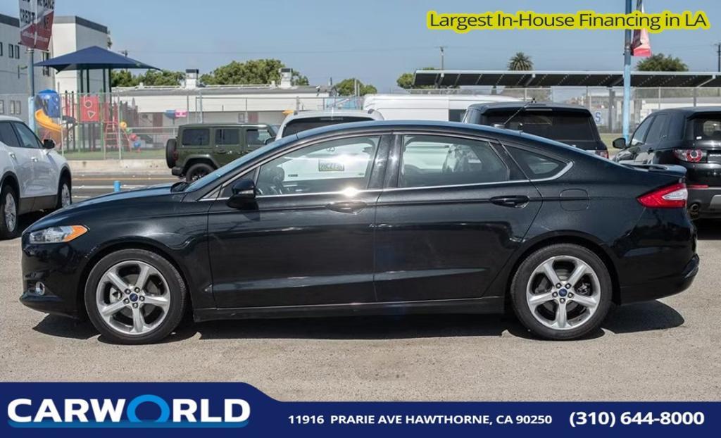 used 2015 Ford Fusion car, priced at $16,495