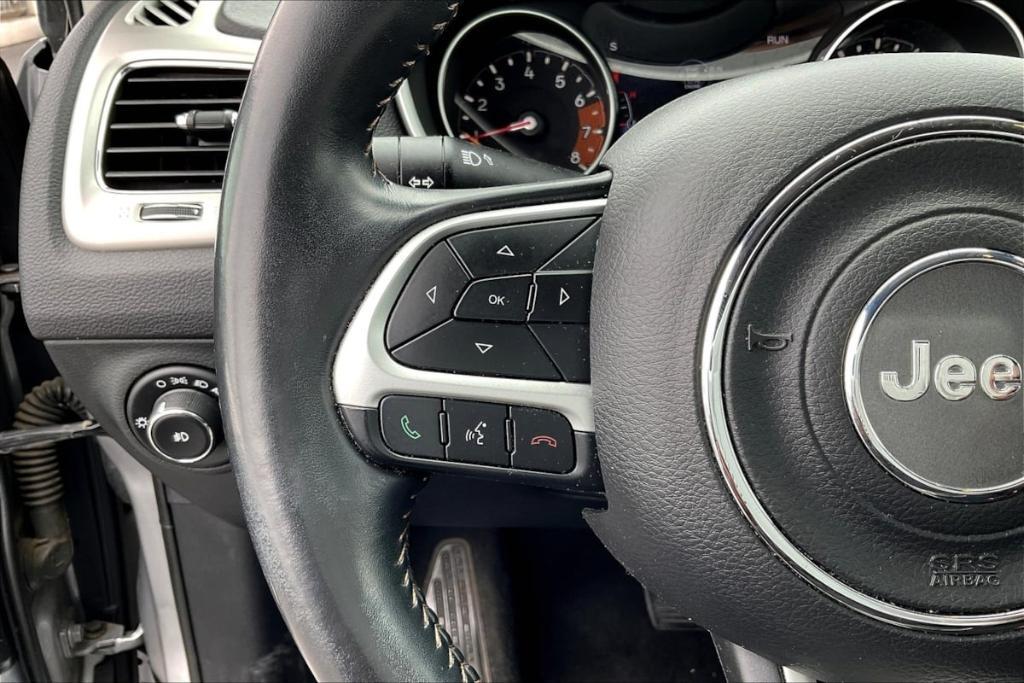used 2018 Jeep Compass car, priced at $13,565