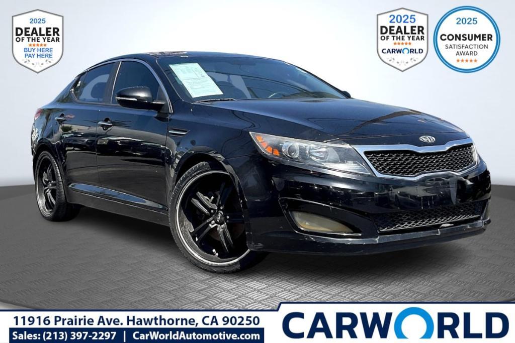 used 2012 Kia Optima car, priced at $5,995