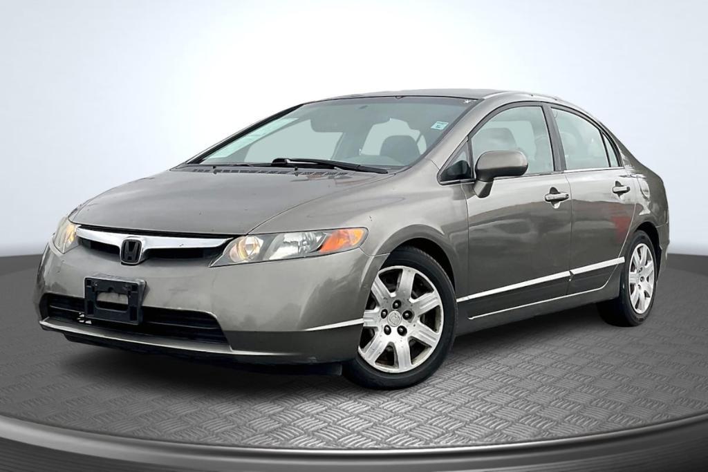 used 2007 Honda Civic car, priced at $6,355