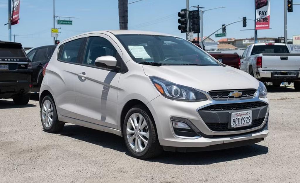 used 2021 Chevrolet Spark car, priced at $15,995