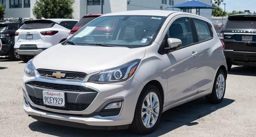 used 2021 Chevrolet Spark car, priced at $15,995