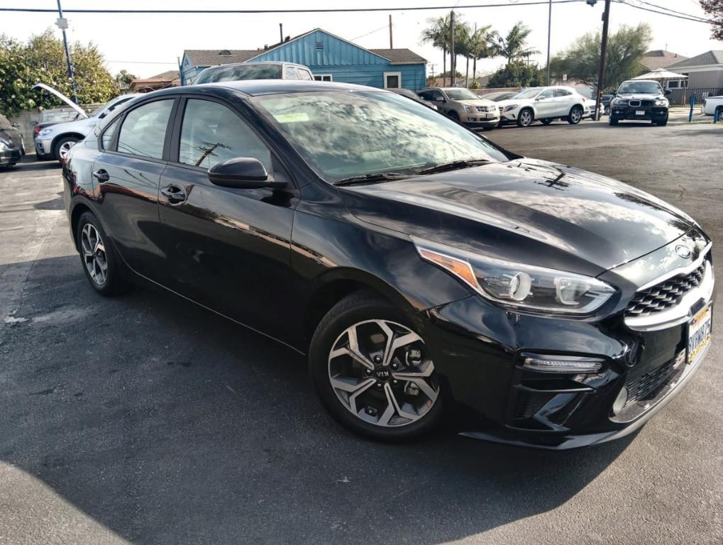 used 2017 Kia Forte car