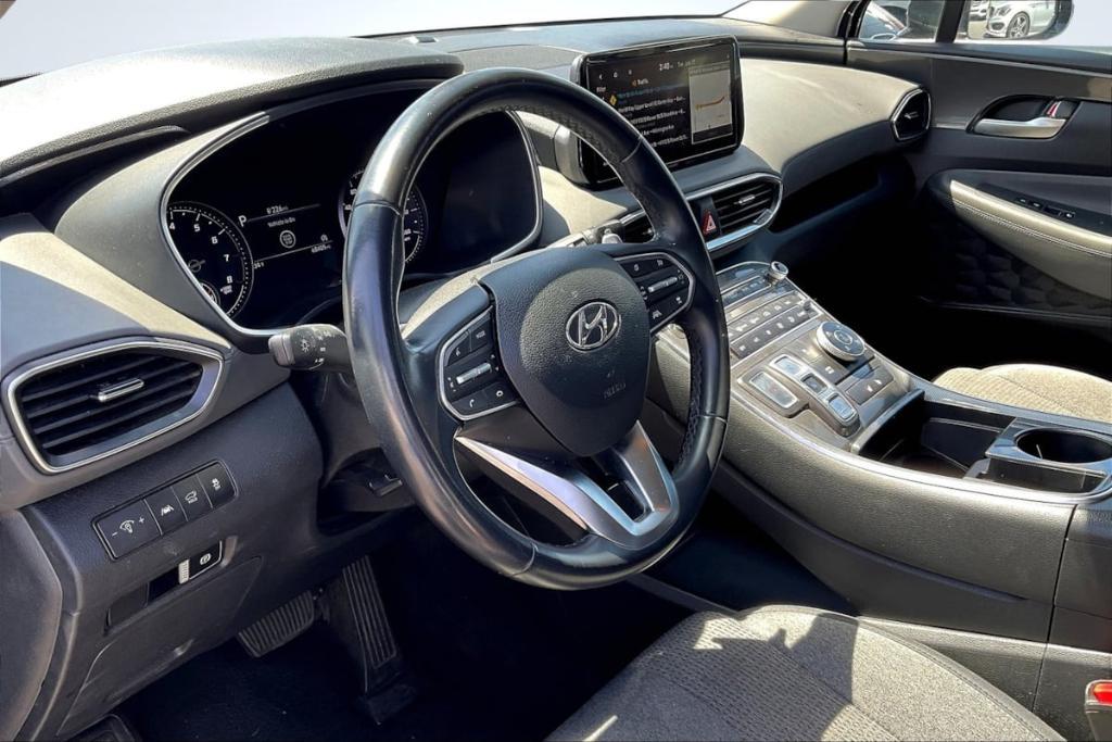 used 2023 Hyundai Santa Fe car, priced at $18,415