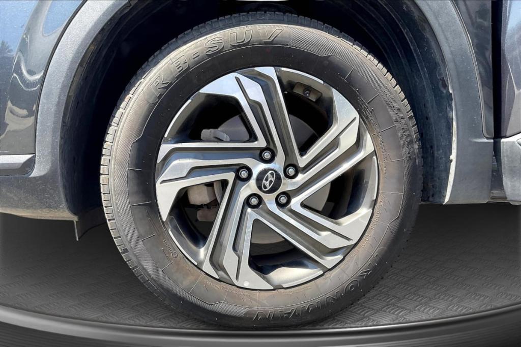 used 2023 Hyundai Santa Fe car, priced at $18,415