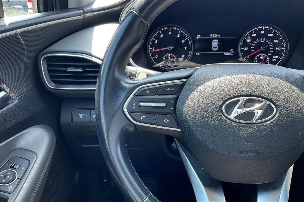 used 2023 Hyundai Santa Fe car, priced at $18,415